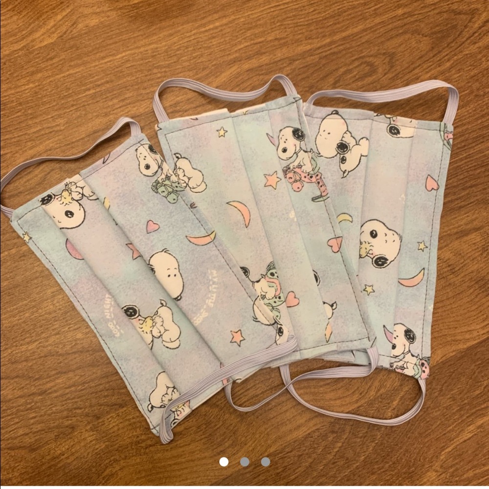NEW goodnight snoopy non medical face mask